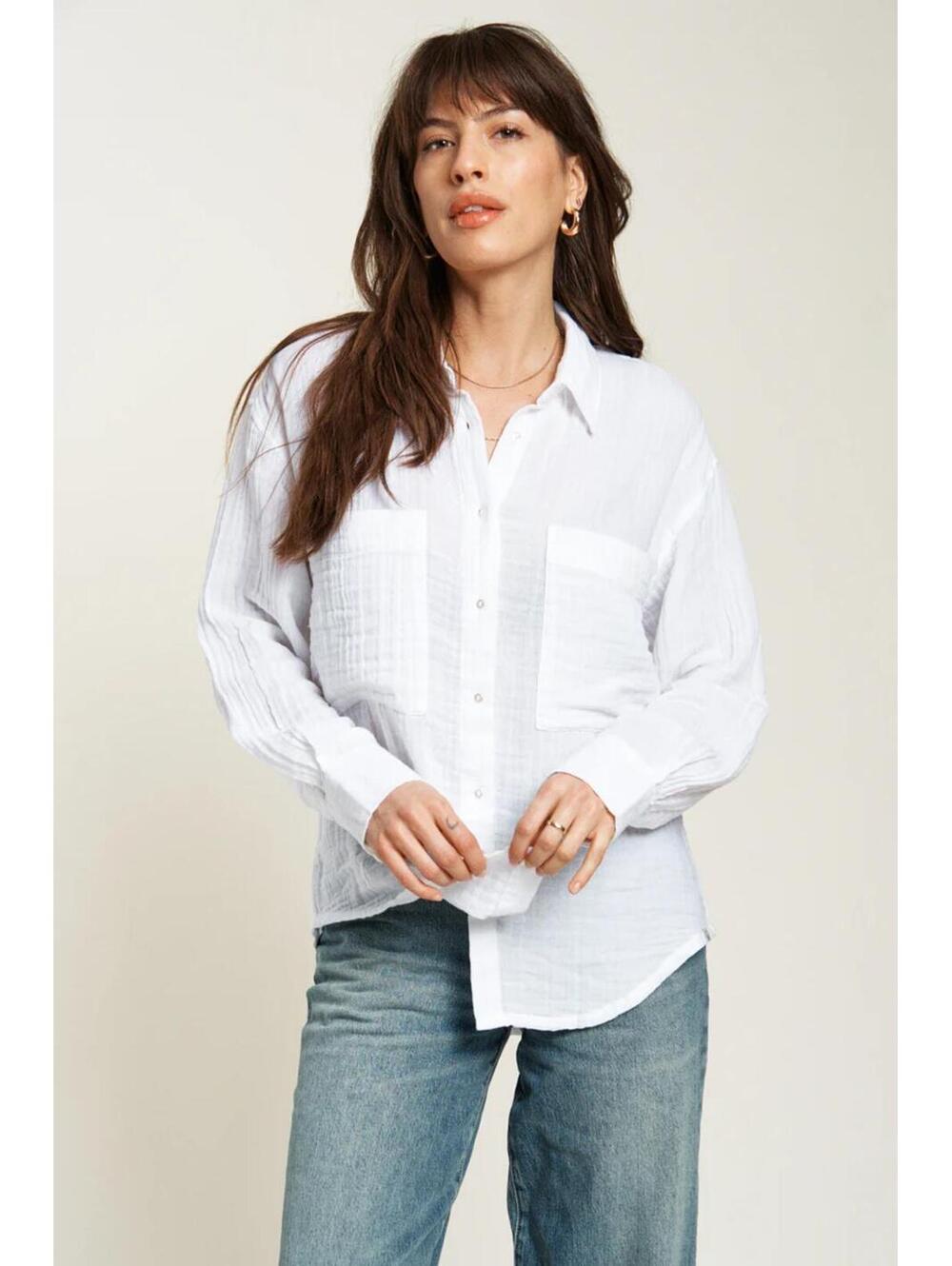Oliver Logan Pierre Gauze Shirt